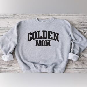 Golden Mom Crewneck